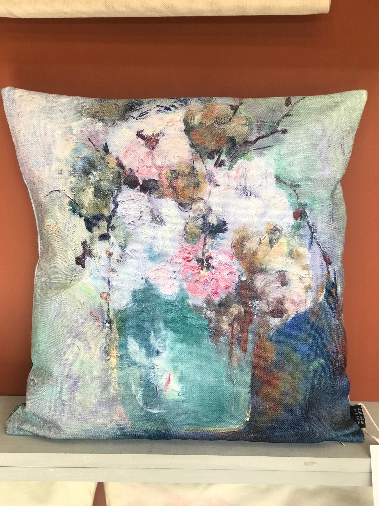 Flower still life cushion covers