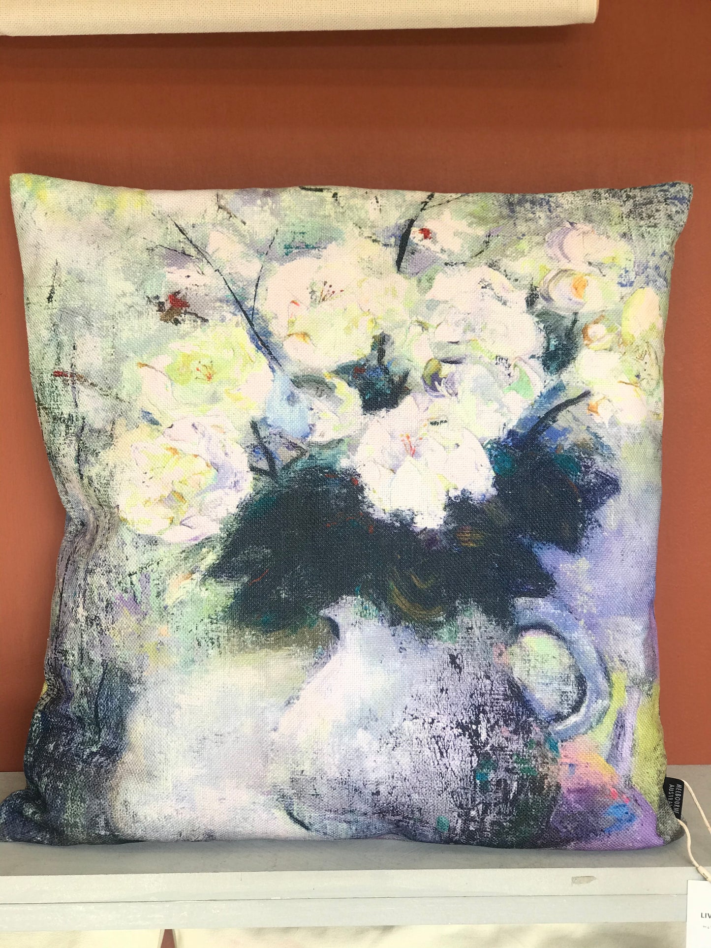 Flower still life cushion covers