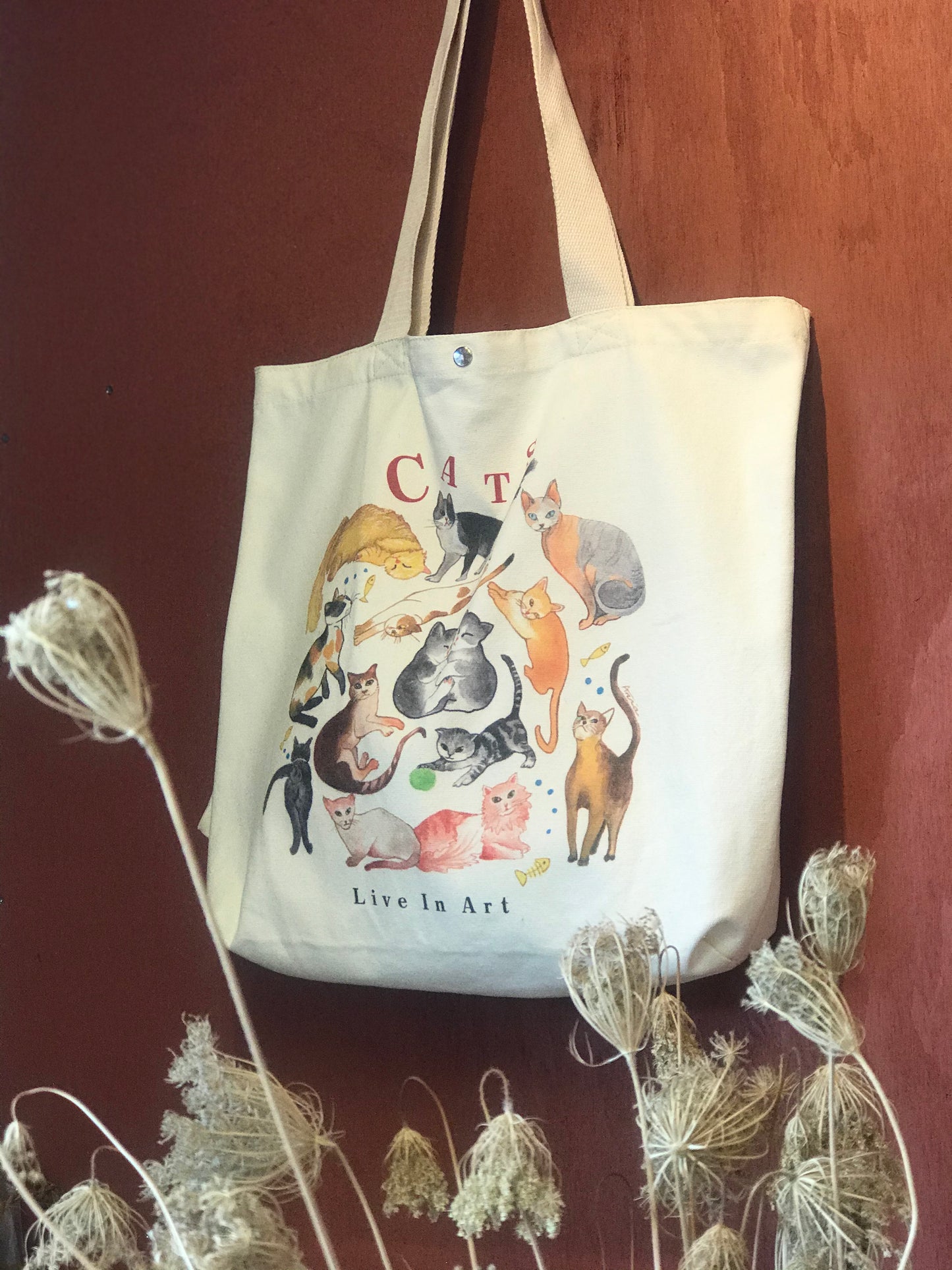 Cats Tote Bags,Art Bag,Gift,