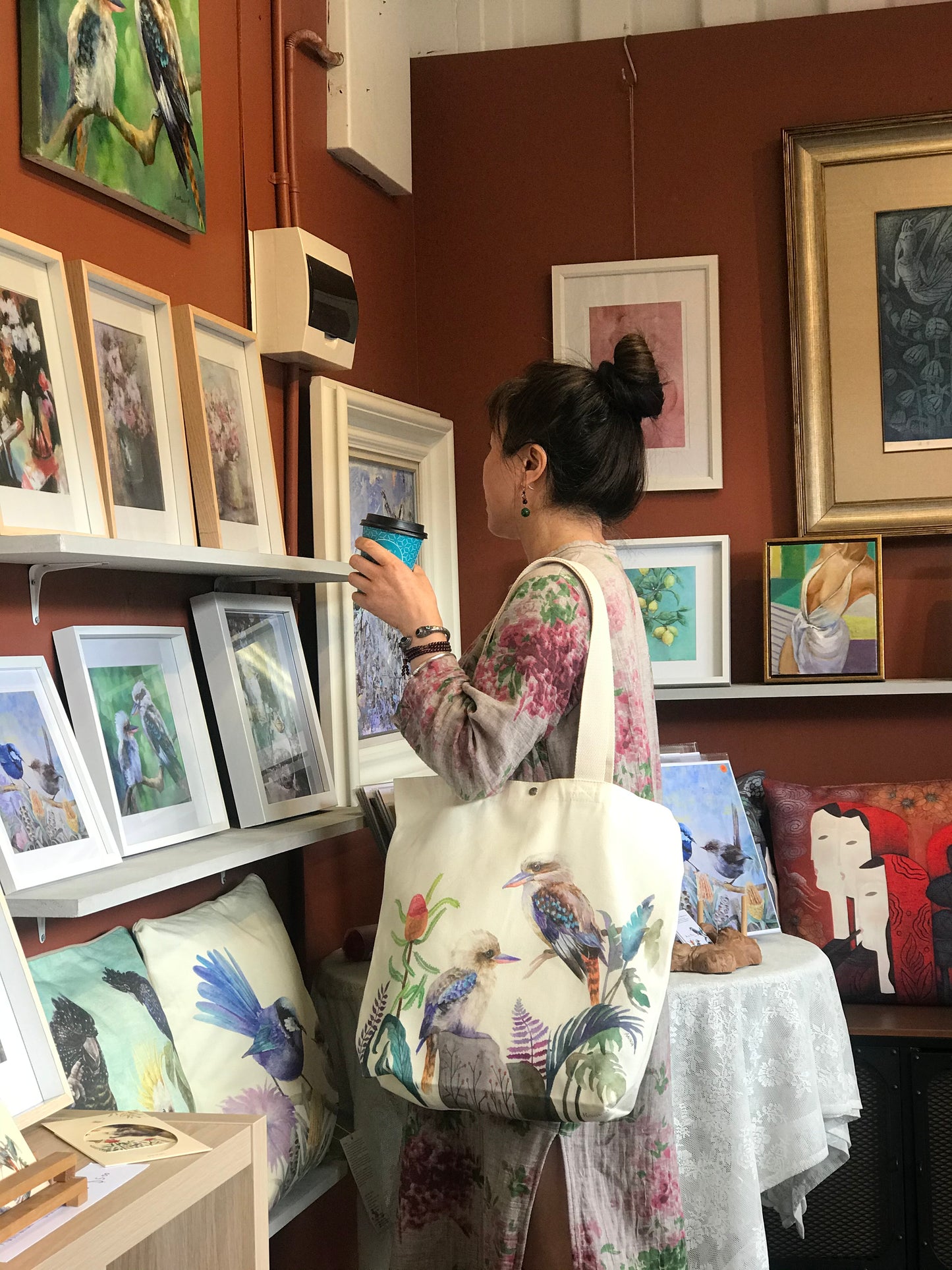 Kookaburra Tote Bag,Australian bird