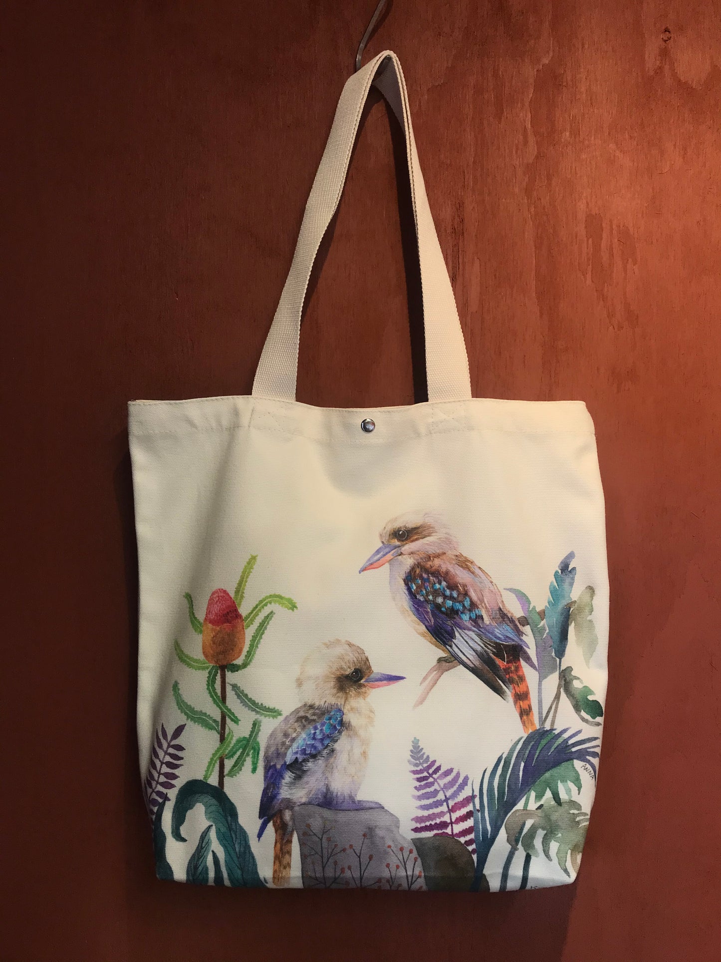 Kookaburra Tote Bag,Australian bird