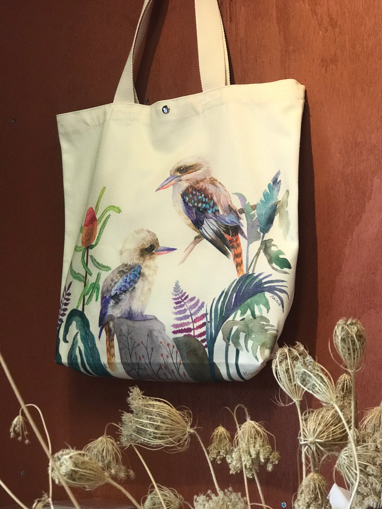 Kookaburra Tote Bag,Australian bird