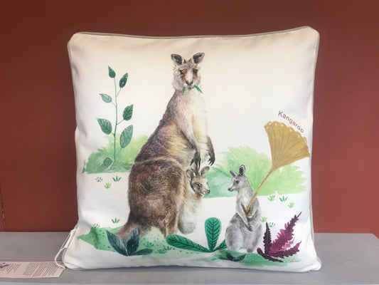 Kangaroo cushion cover