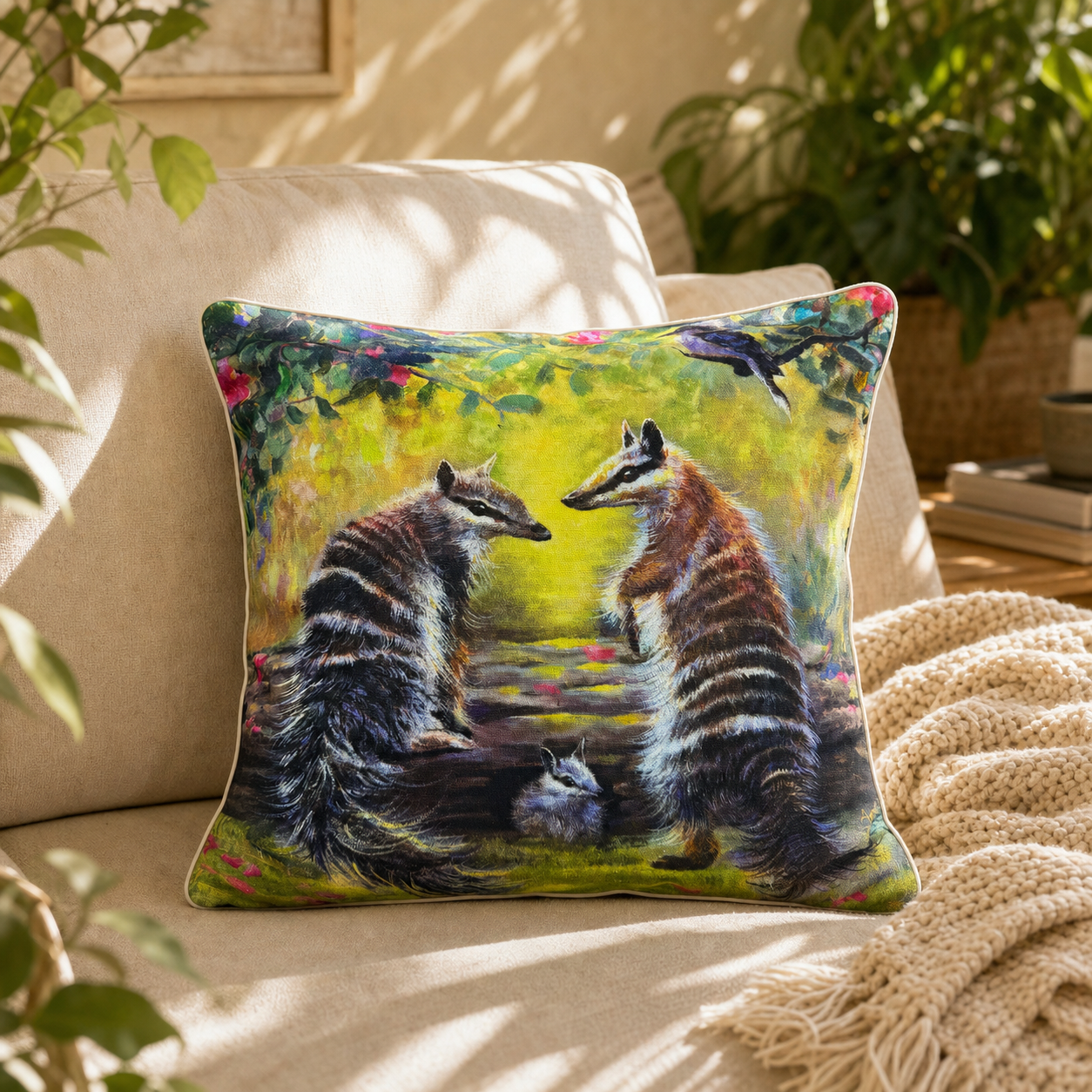 Numbats Cushion Cover