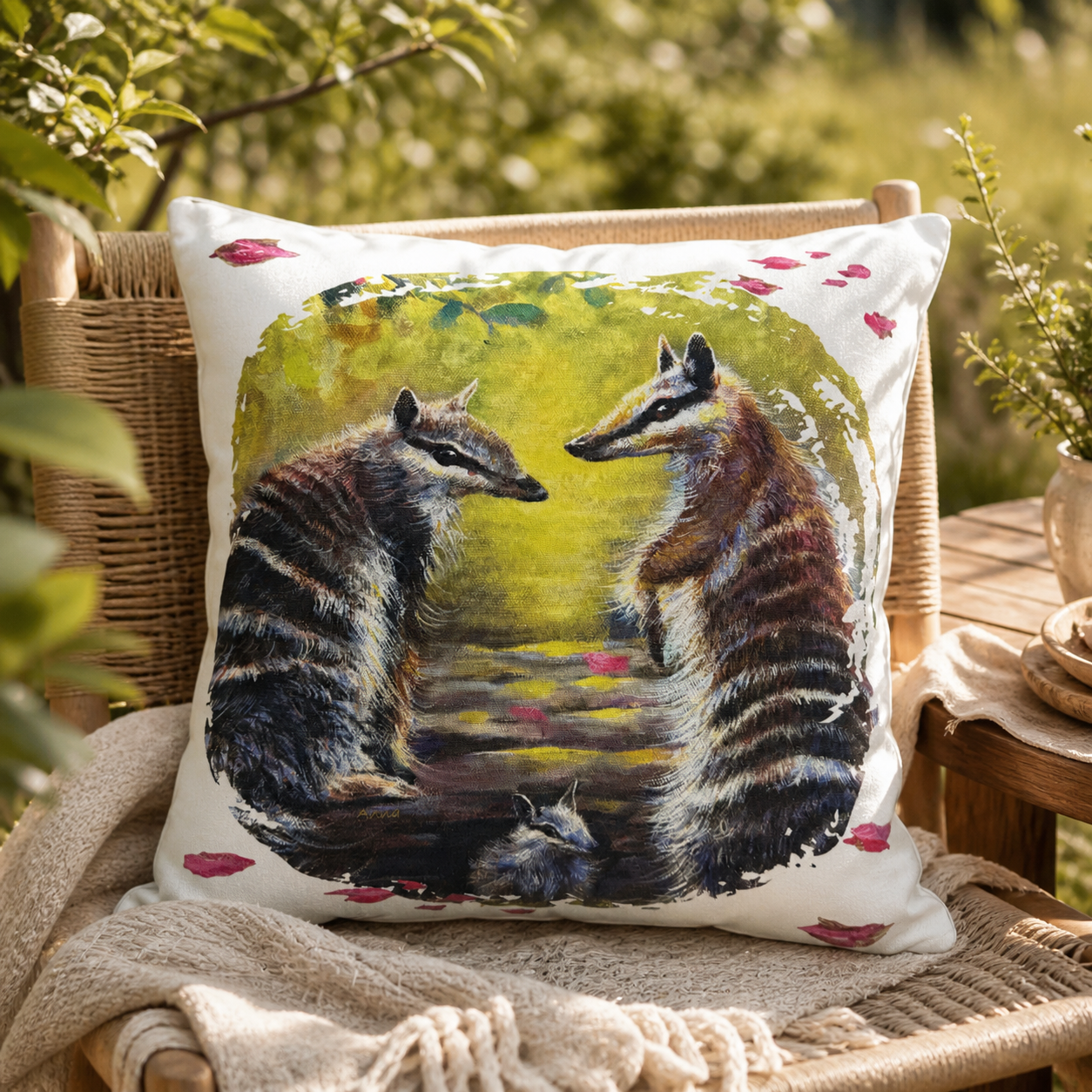 Numbats Cushion Cover