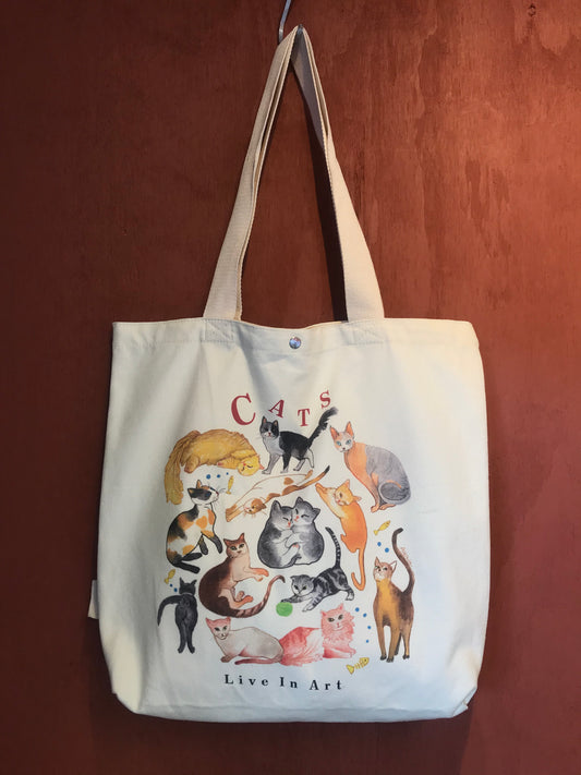 Cats Tote Bags,Art Bag,Gift,