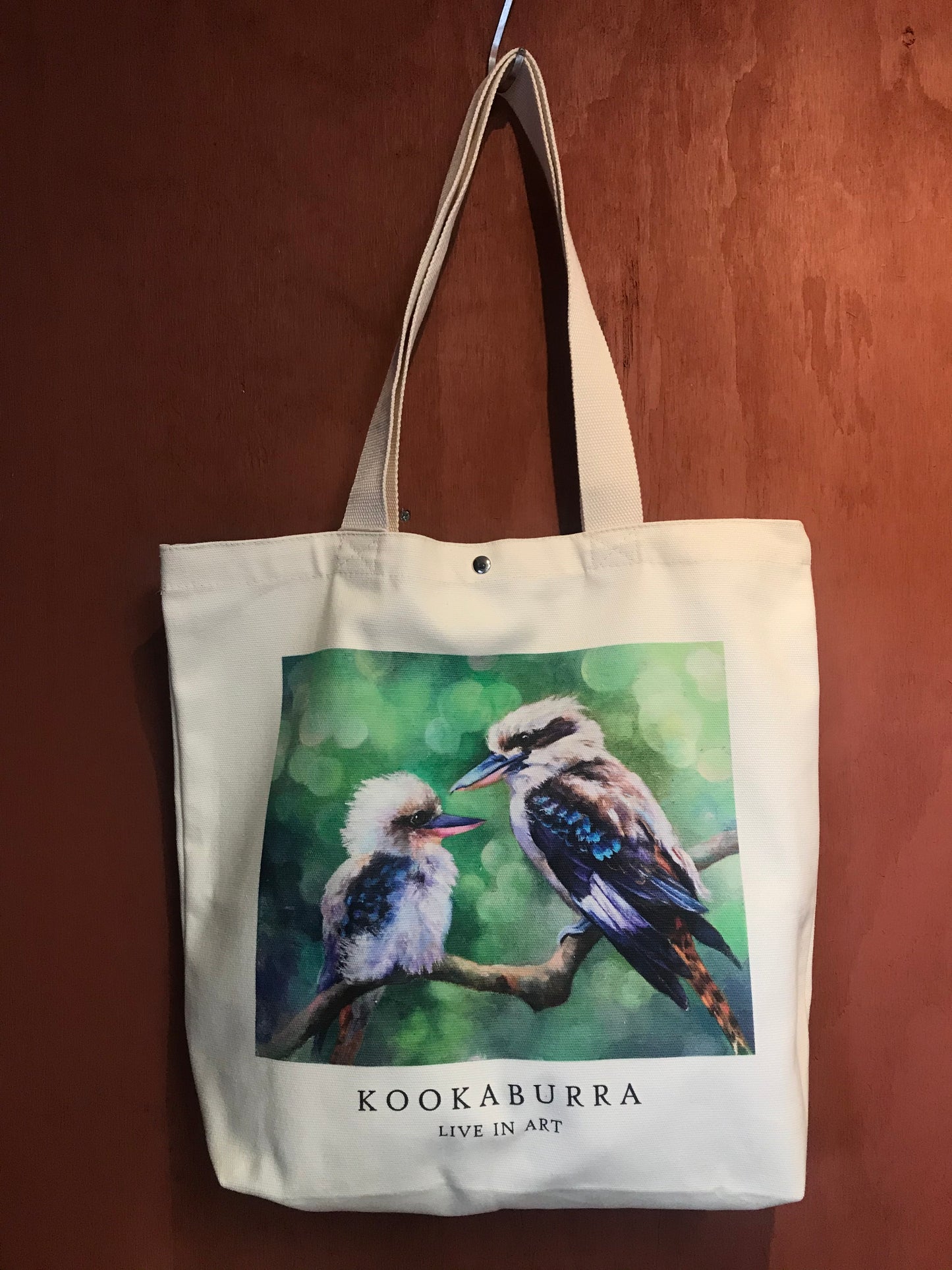 Kookaburra Tote Bag,Australian bird